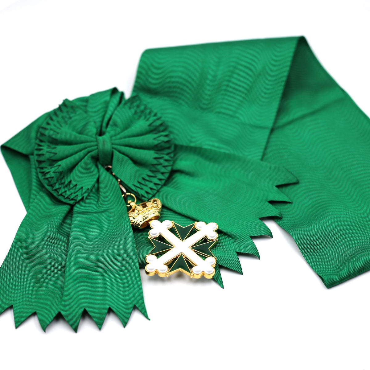 Order of Saints Maurice & Lazarus Grand Cross Sash, Badge & Breast Star