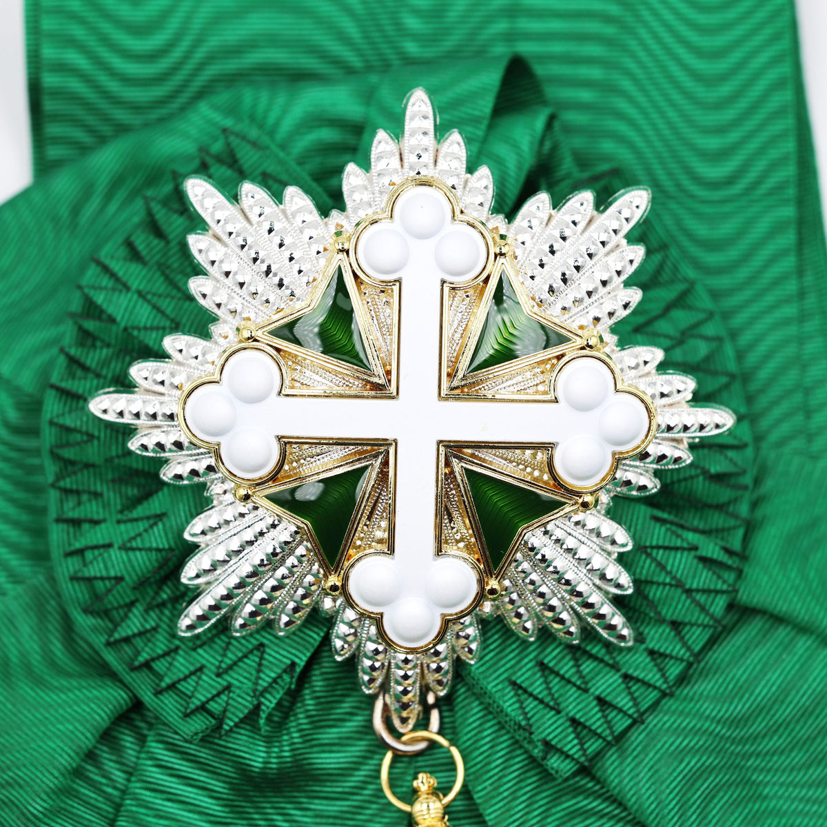 Order of Saints Maurice & Lazarus Grand Cross Sash, Badge & Breast Star