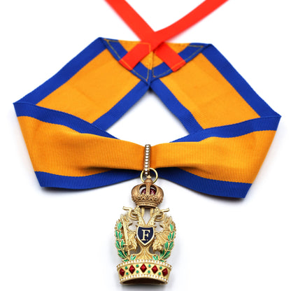 Imperial Austrian Order of the Iron Crown II Class with War Decoration