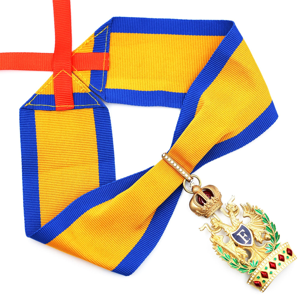 Imperial Austrian Order of the Iron Crown II Class with War Decoration