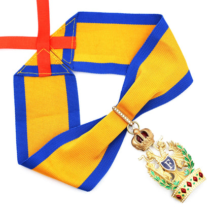 Imperial Austrian Order of the Iron Crown II Class with War Decoration