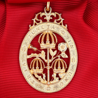 UK BritishOrder of the Bath Civil Division Sash Set Badge Replica