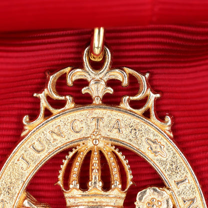 UK BritishOrder of the Bath Civil Division Sash Set Badge Replica