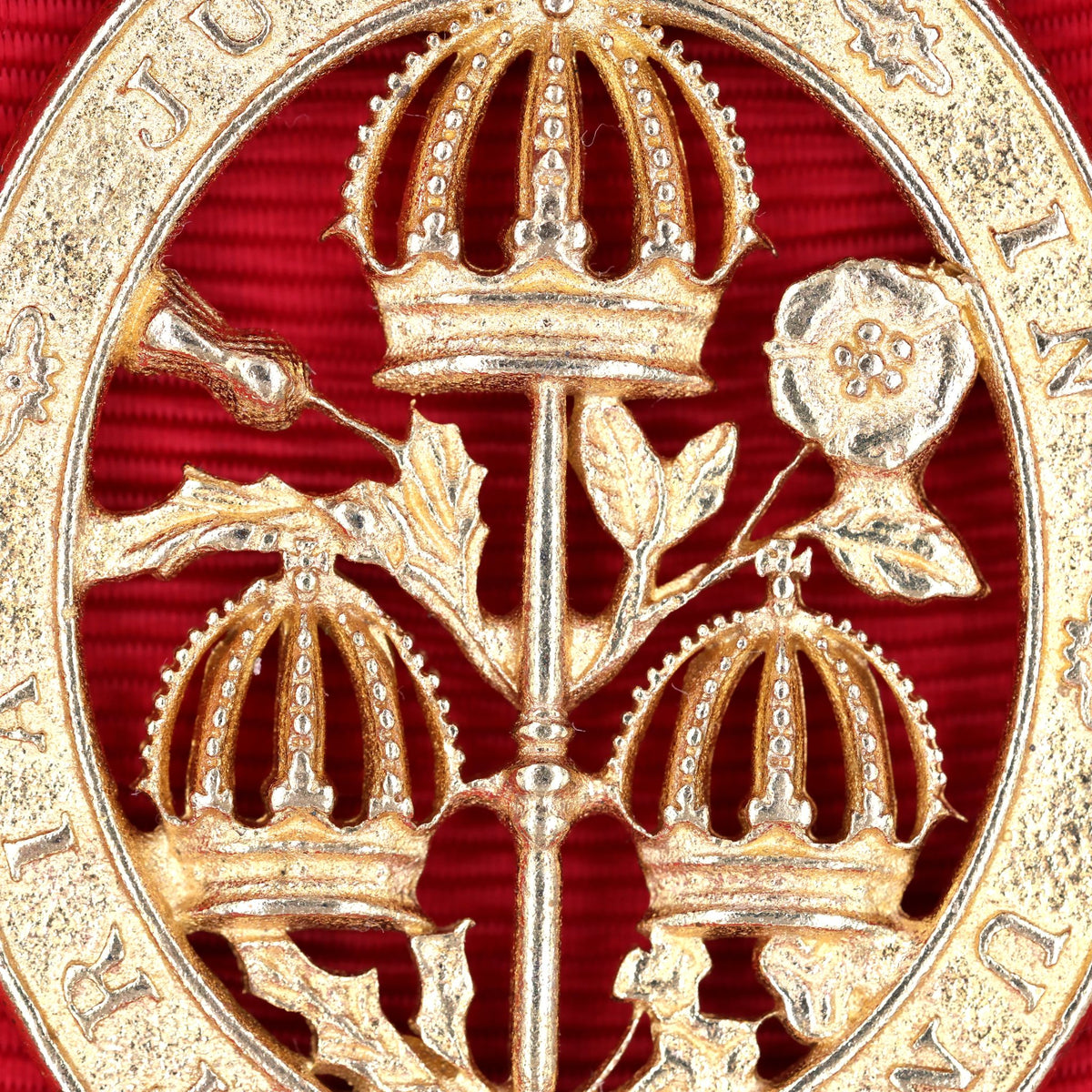 UK BritishOrder of the Bath Civil Division Sash Set Badge Replica