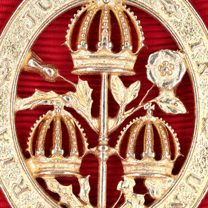 UK BritishOrder of the Bath Civil Division Sash Set Badge Replica