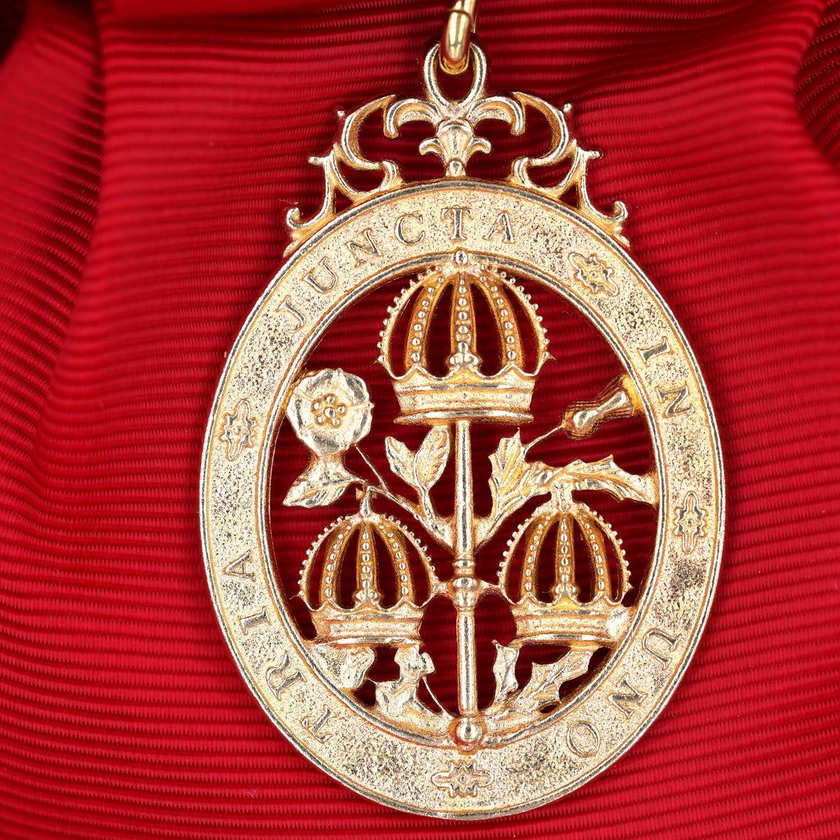 UK BritishOrder of the Bath Civil Division Sash Set Badge Replica