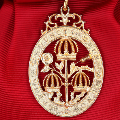 UK BritishOrder of the Bath Civil Division Sash Set Badge Replica