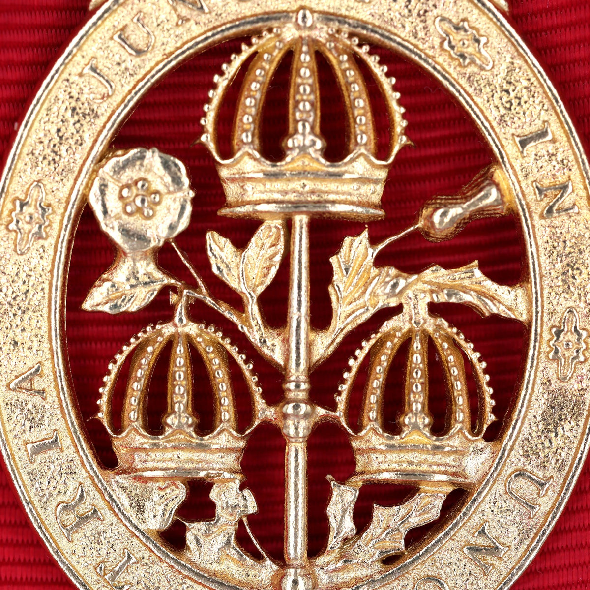 UK BritishOrder of the Bath Civil Division Sash Set Badge Replica