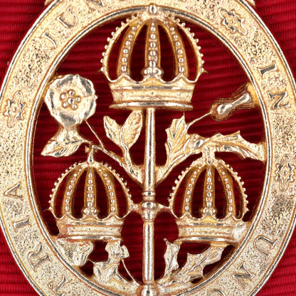 UK BritishOrder of the Bath Civil Division Sash Set Badge Replica