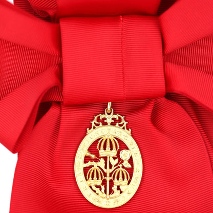UK BritishOrder of the Bath Civil Division Sash Set Badge Replica