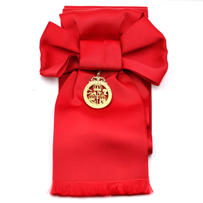 UK BritishOrder of the Bath Civil Division Sash Set Badge Replica