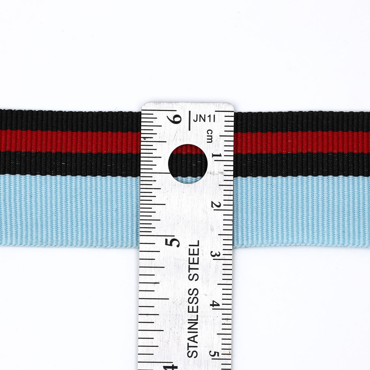 Imperial Russian China Campaign Medal Ribbon 1900–1901 – 28mm