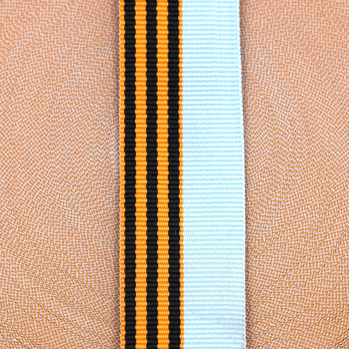 Imperial Russian St. Andrew–St. George Medal Ribbon – 28mm