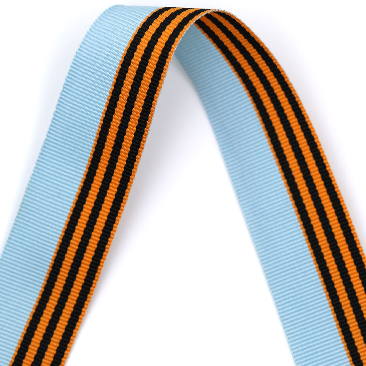 Imperial Russian St. Andrew–St. George Medal Ribbon – 28mm
