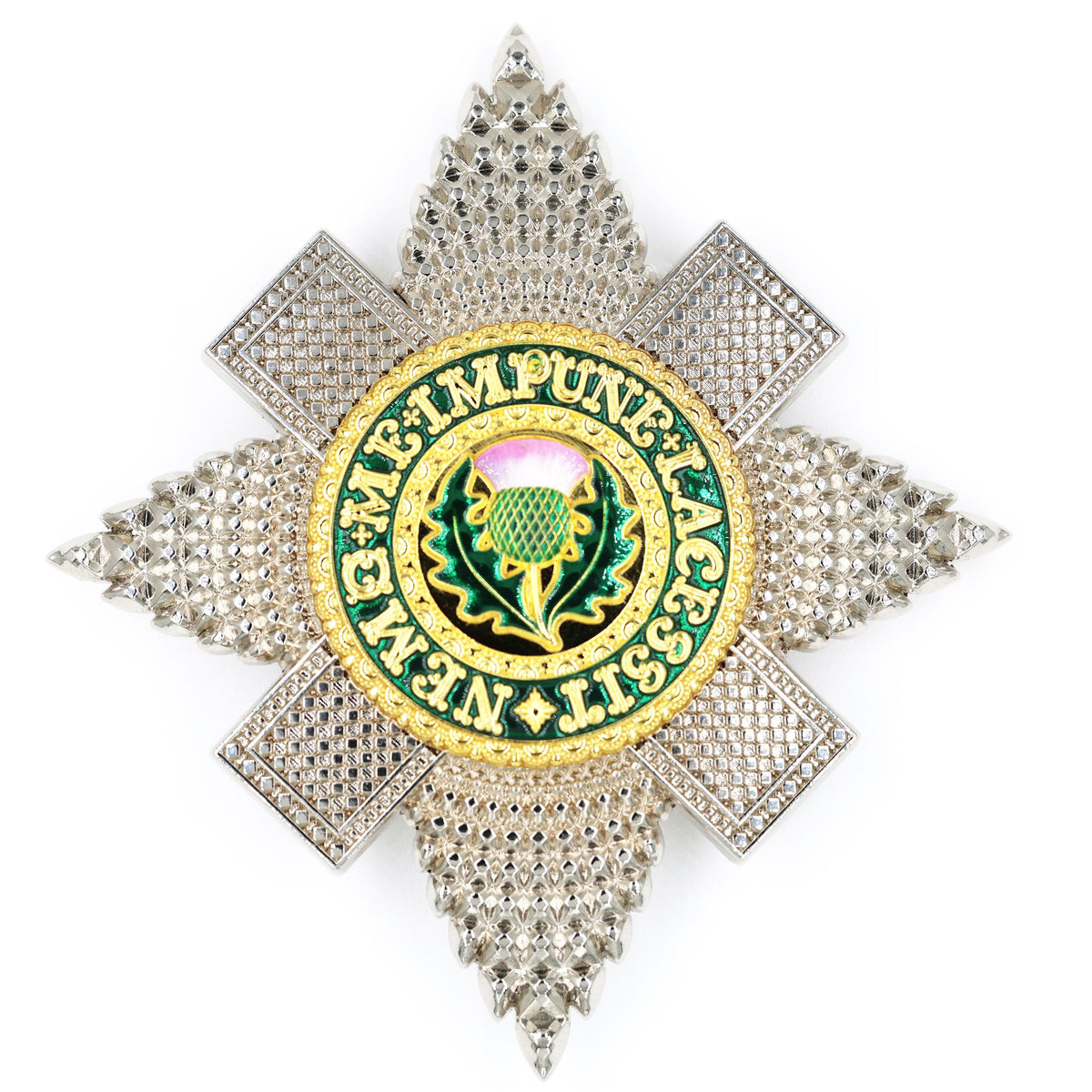 Order of the Thistle Breast Star Scottish Royal Knight Medal Badge Scotland
