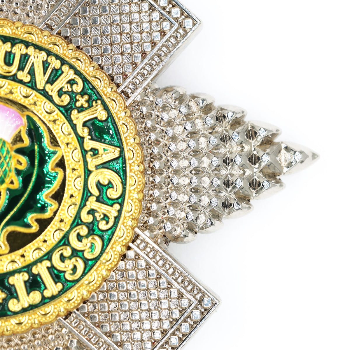 Order of the Thistle Breast Star Scottish Royal Knight Medal Badge Scotland