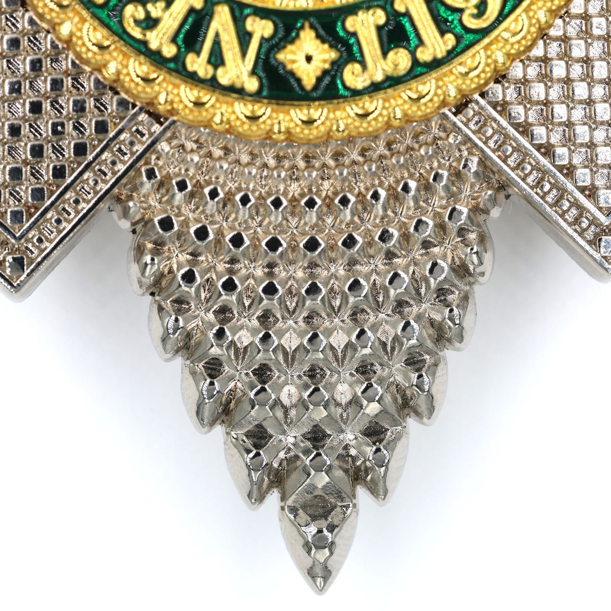 Order of the Thistle Breast Star Scottish Royal Knight Medal Badge Scotland