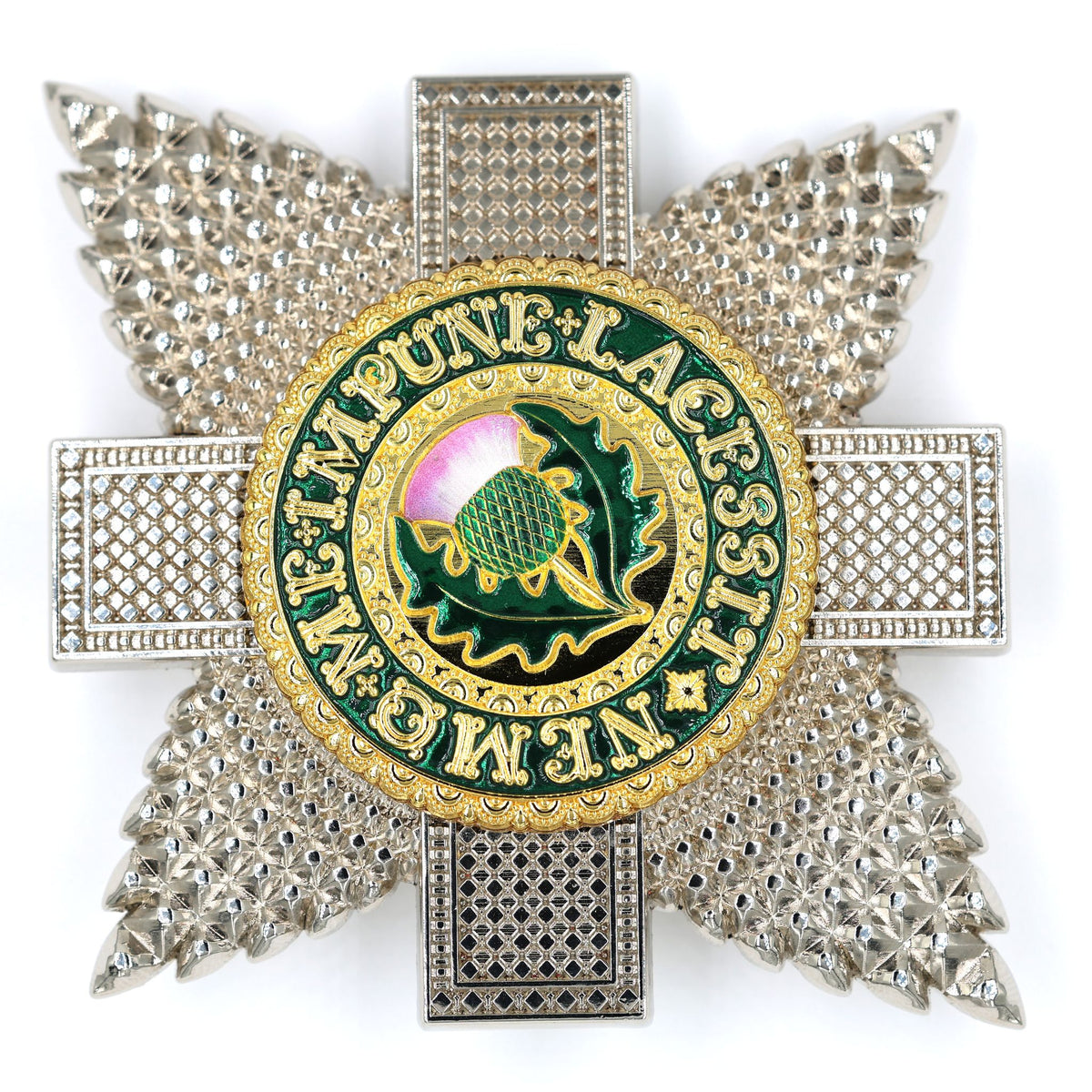 Order of the Thistle Breast Star Scottish Royal Knight Medal Badge Scotland