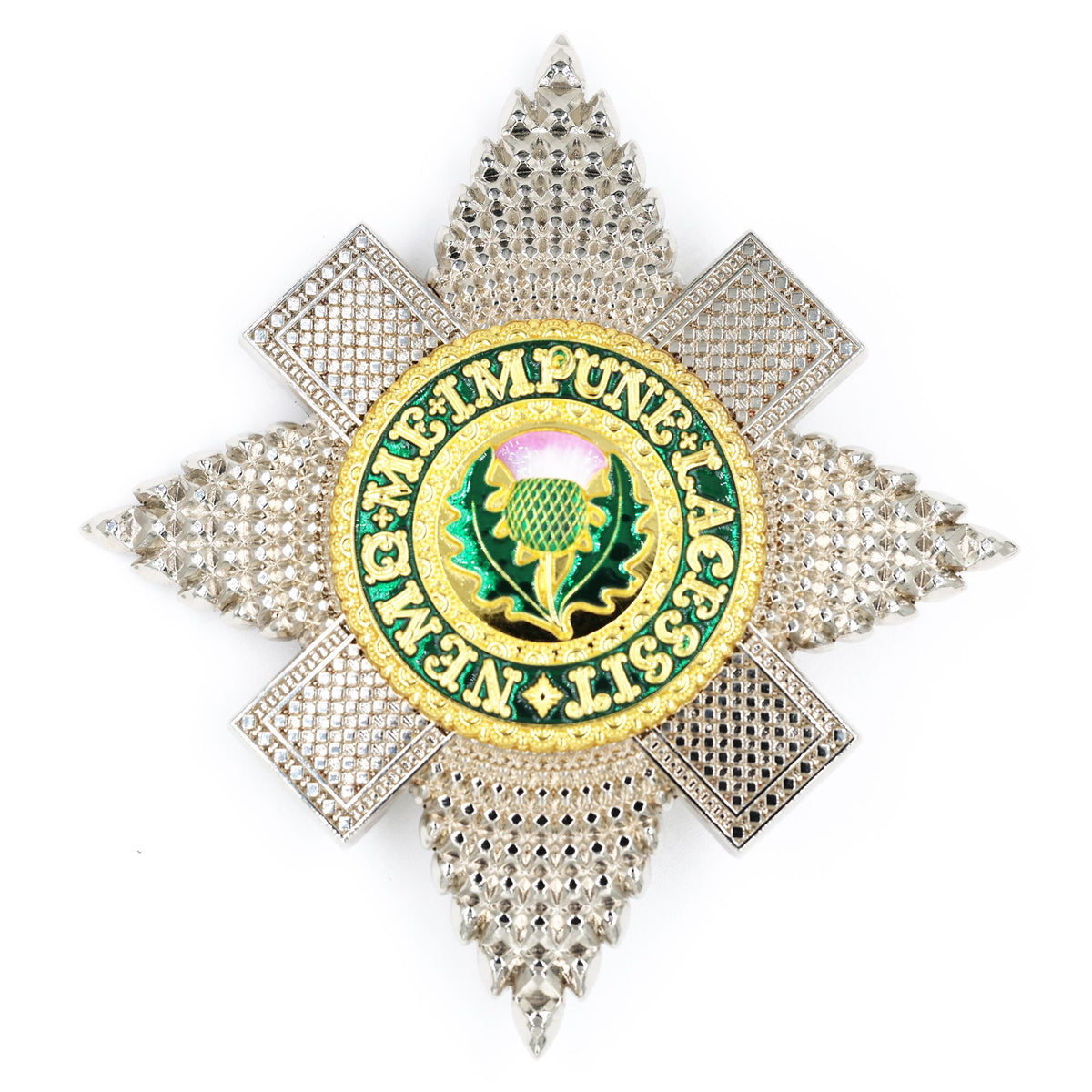Order of the Thistle Breast Star Scottish Royal Knight Medal Badge Scotland