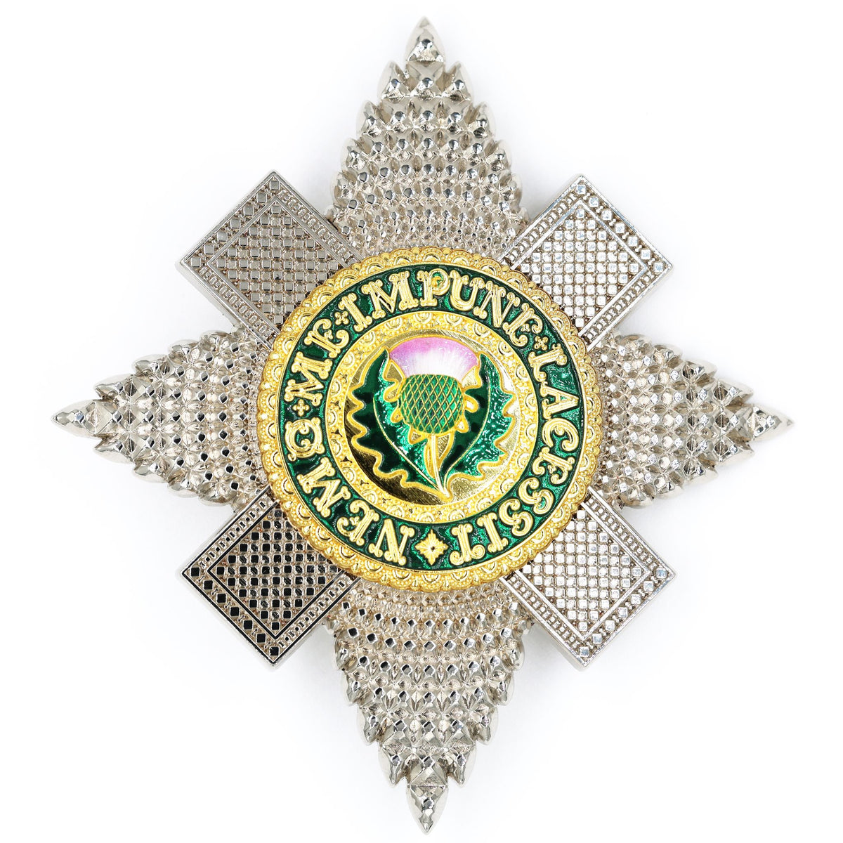 Order of the Thistle Breast Star Scottish Royal Knight Medal Badge Scotland