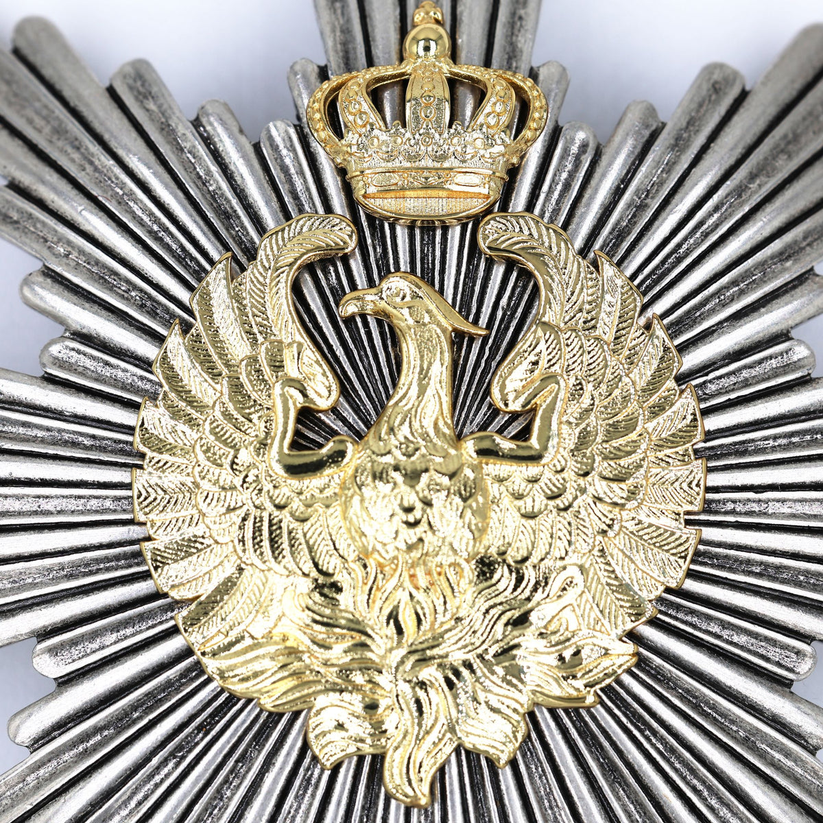 Greece Order of the Phoenix Breast Star with Royal Crown