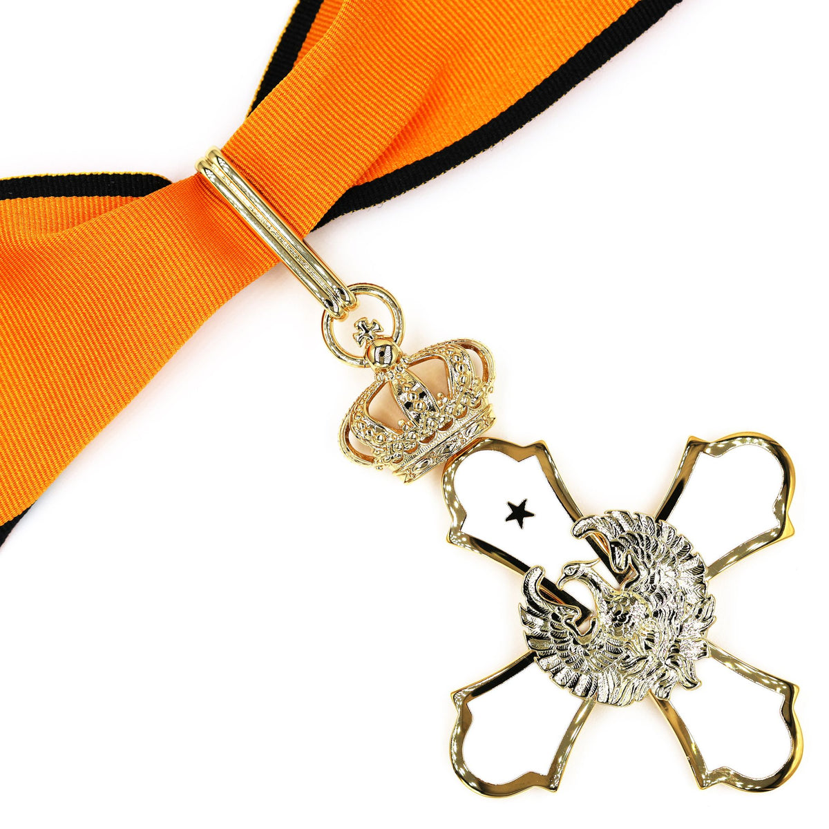 Greece Order of the Phoenix Commander Neck Badge with Ribbon