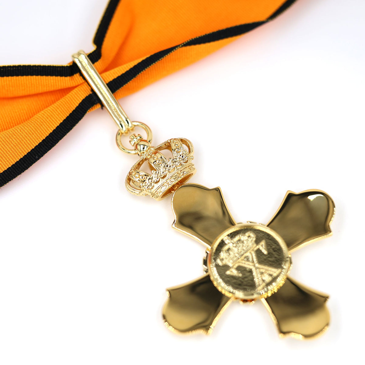 Greece Order of the Phoenix Commander Neck Badge with Ribbon