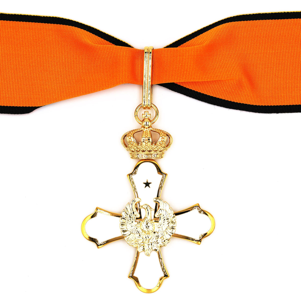 Greece Order of the Phoenix Commander Neck Badge with Ribbon