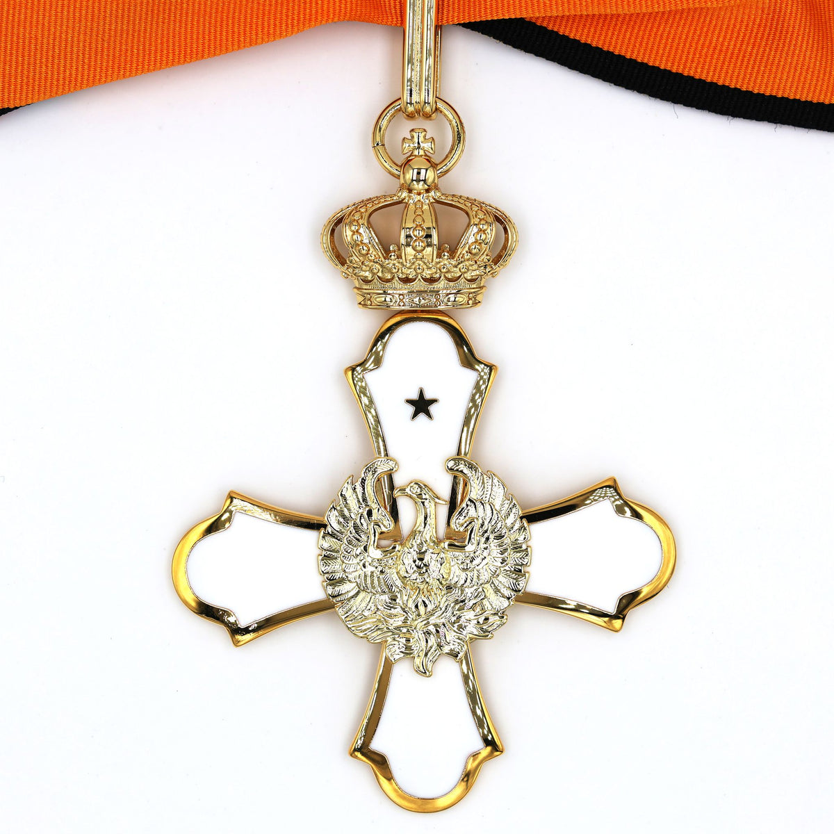Greece Order of the Phoenix Commander Neck Badge with Ribbon