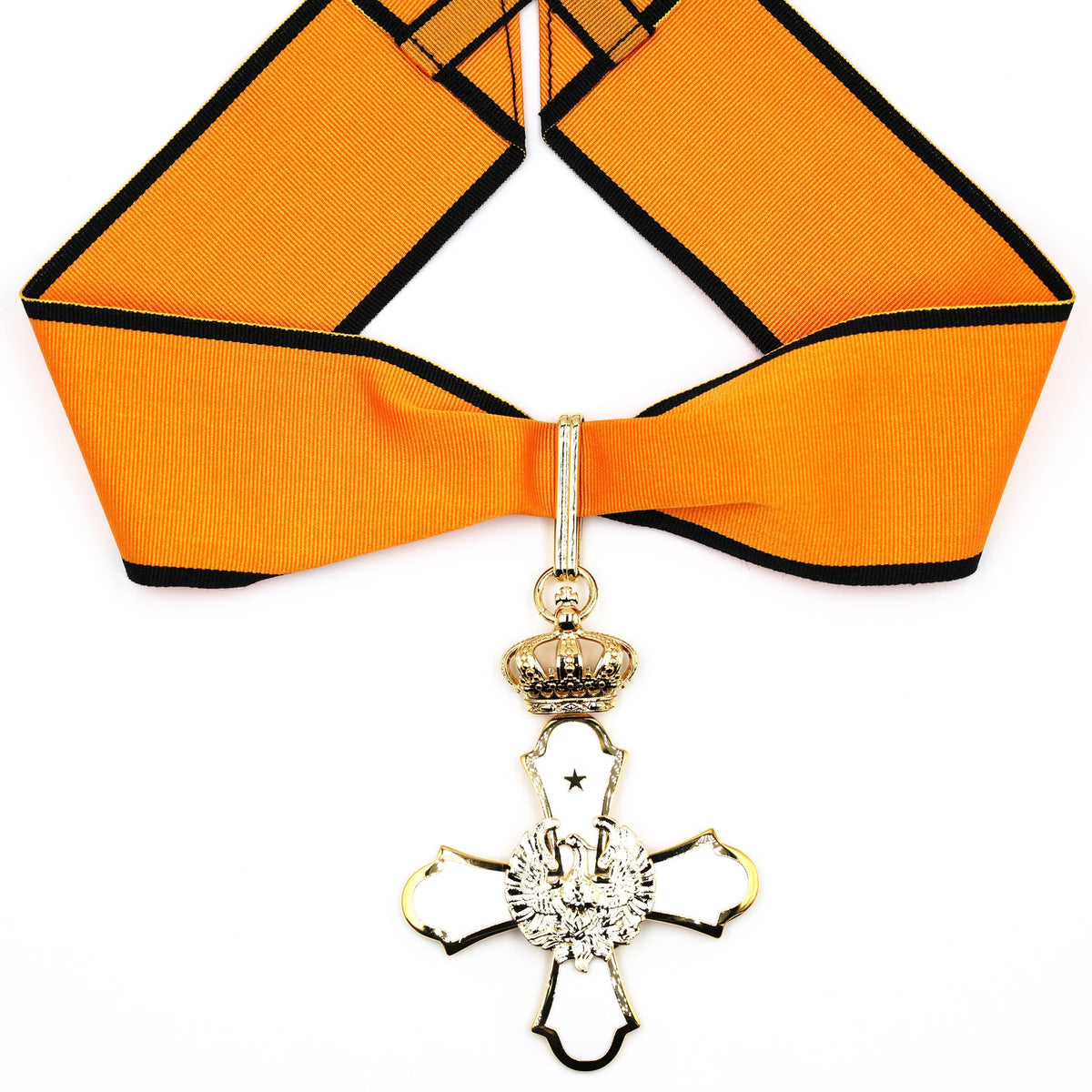 Greece Order of the Phoenix Commander Neck Badge with Ribbon