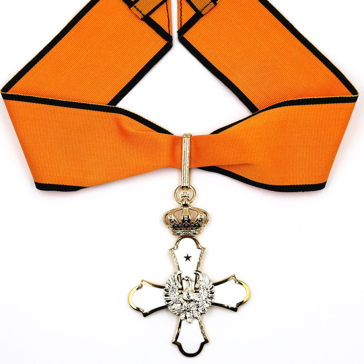 Greece Order of the Phoenix Commander Neck Badge with Ribbon