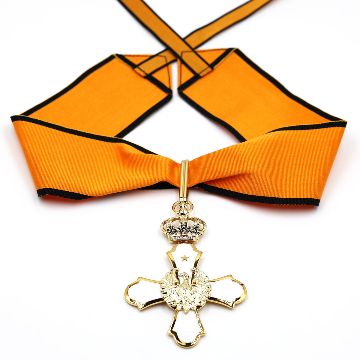 Greece Order of the Phoenix Commander Neck Badge with Ribbon