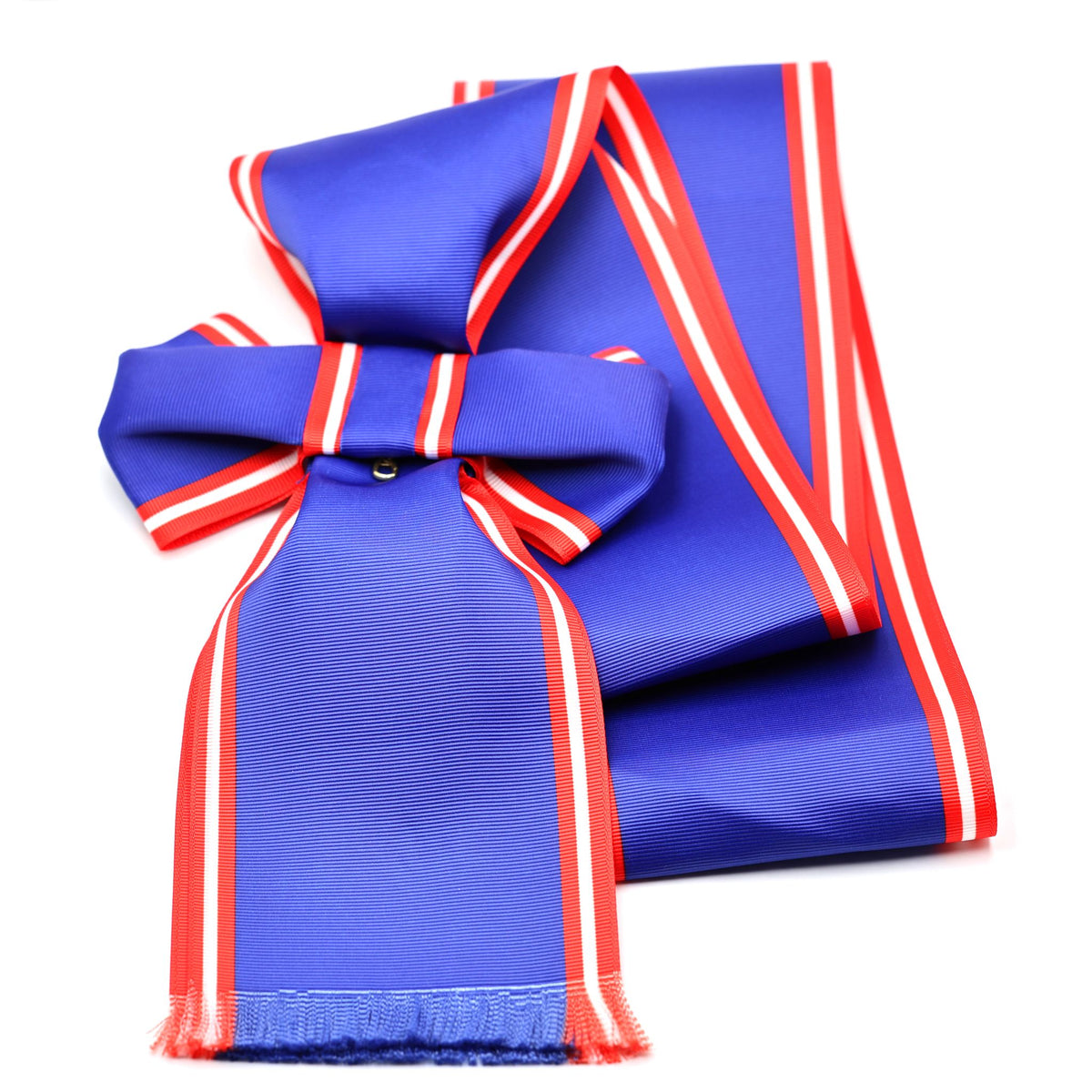 UK Royal Victorian Order GCVO Grand Cross Sash Reproduction Replica