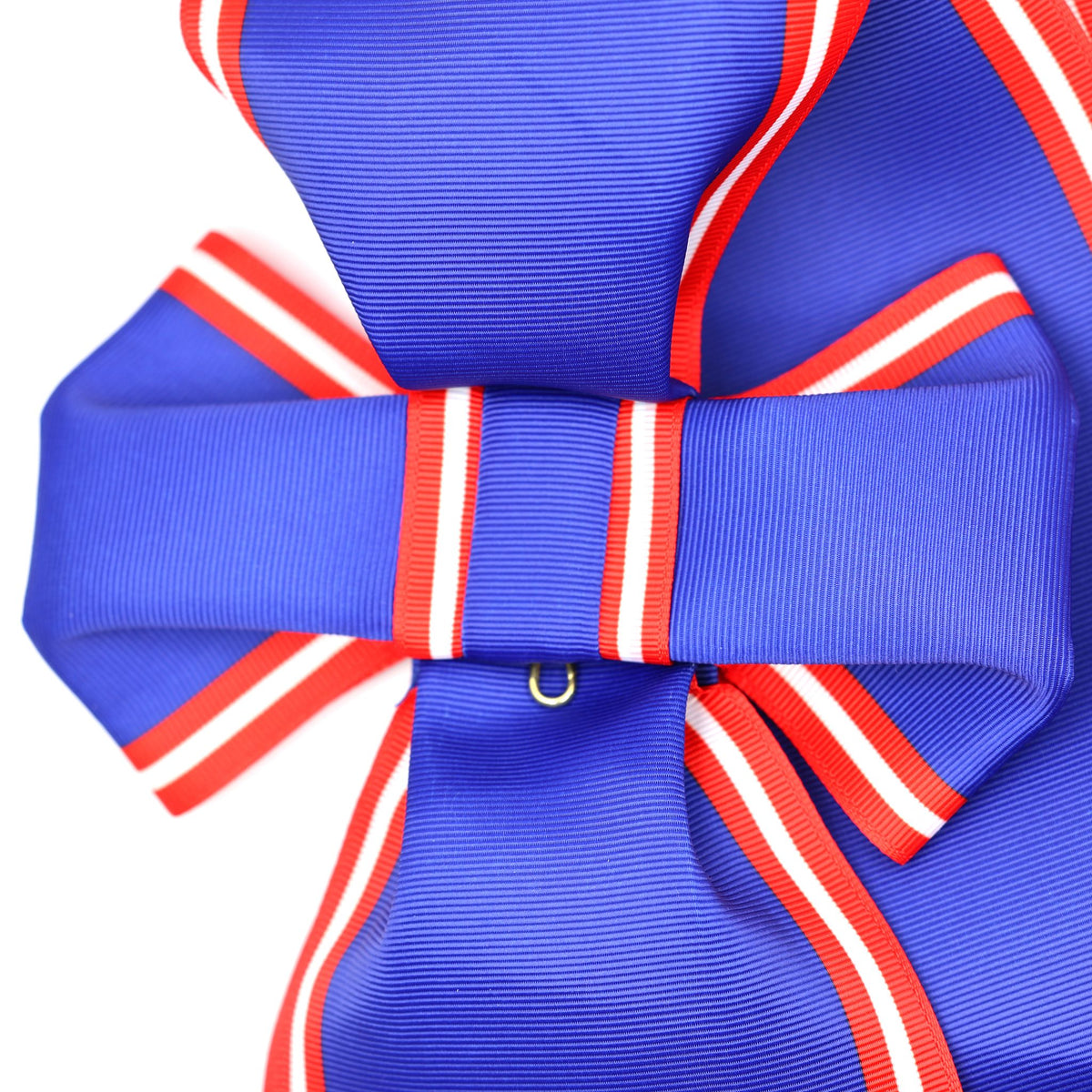 UK Royal Victorian Order GCVO Grand Cross Sash Reproduction Replica