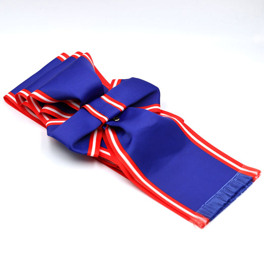 UK Royal Victorian Order GCVO Grand Cross Sash Reproduction Replica