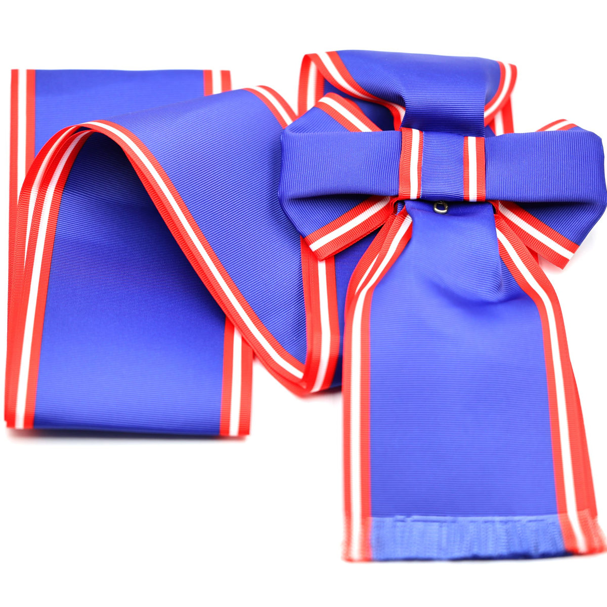 UK Royal Victorian Order GCVO Grand Cross Sash Reproduction Replica