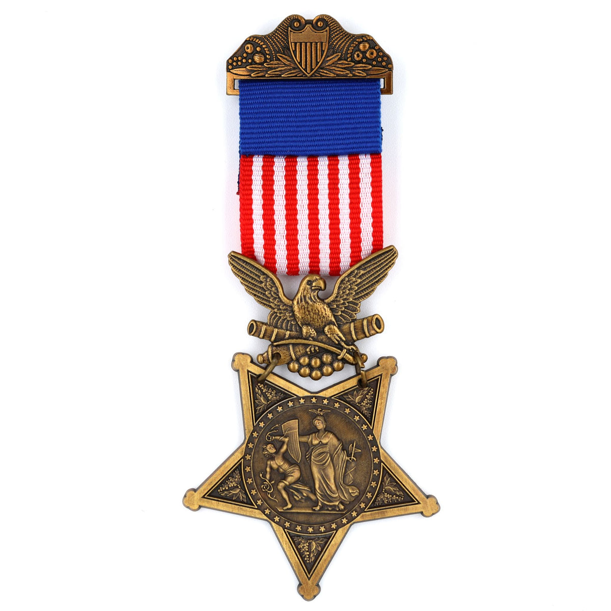 U.S. Civil War Medal of Honor Army & Navy Cased Set