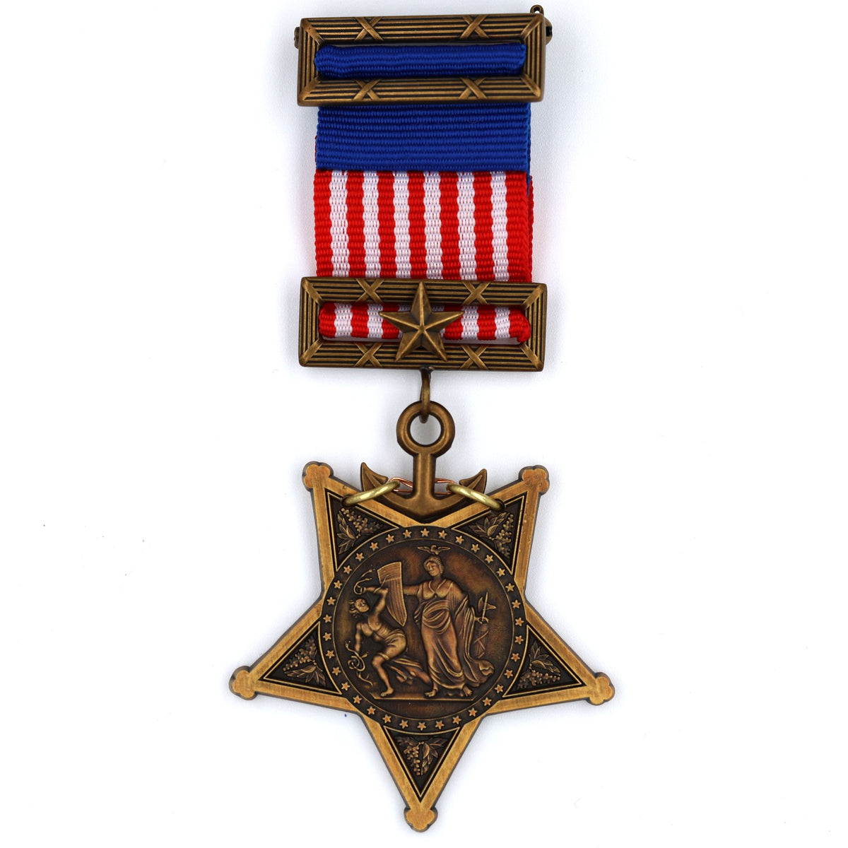 U.S. Civil War Medal of Honor Army & Navy Cased Set