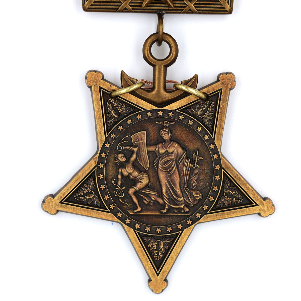 U.S. Civil War Medal of Honor Army & Navy Cased Set