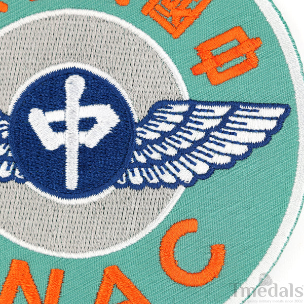 Pair of China National Aviation Corporation CNAC USA US WW2 Patch copy replica unique rare！