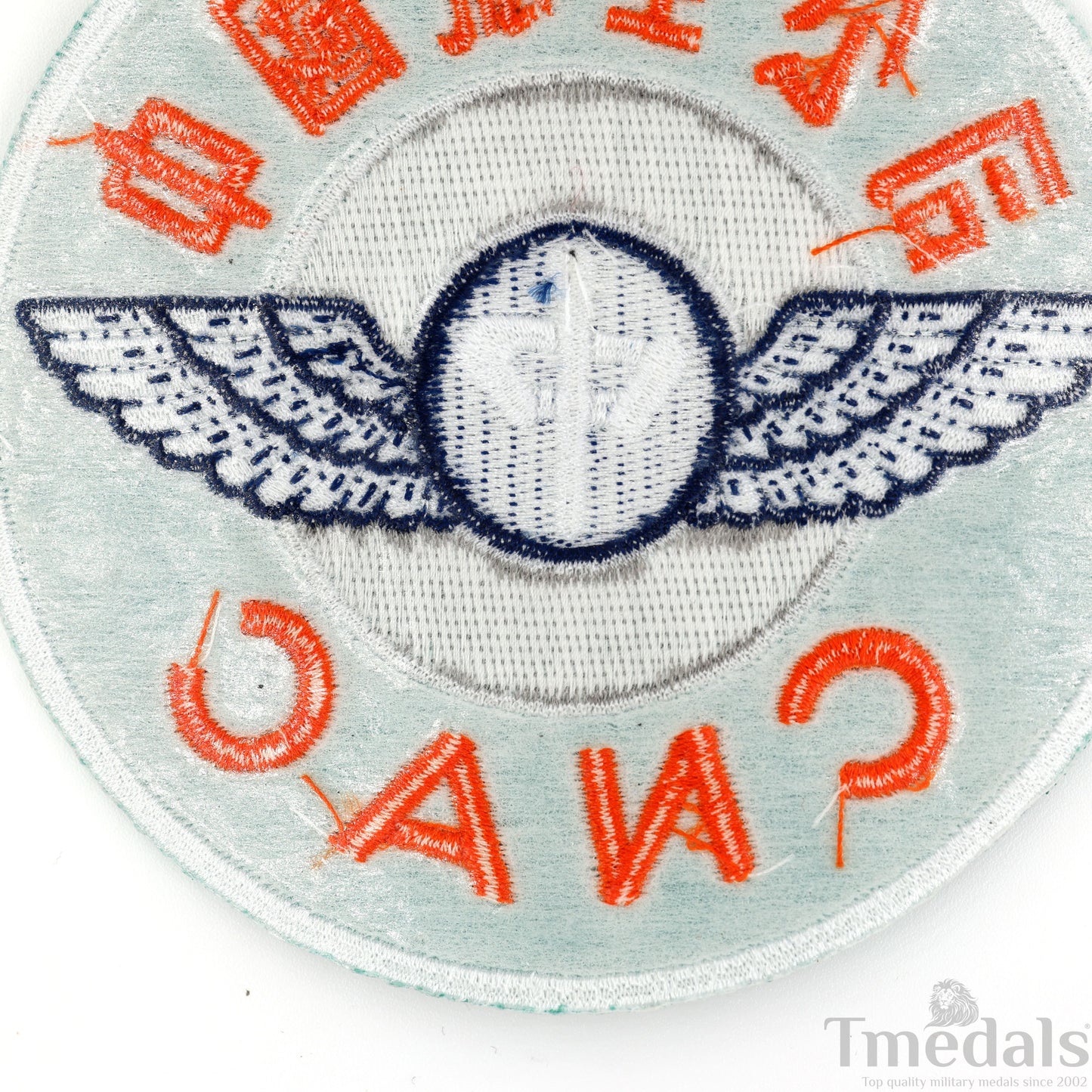 China National Aviation Corporation CNAC USA US WW2 Patch copy replica