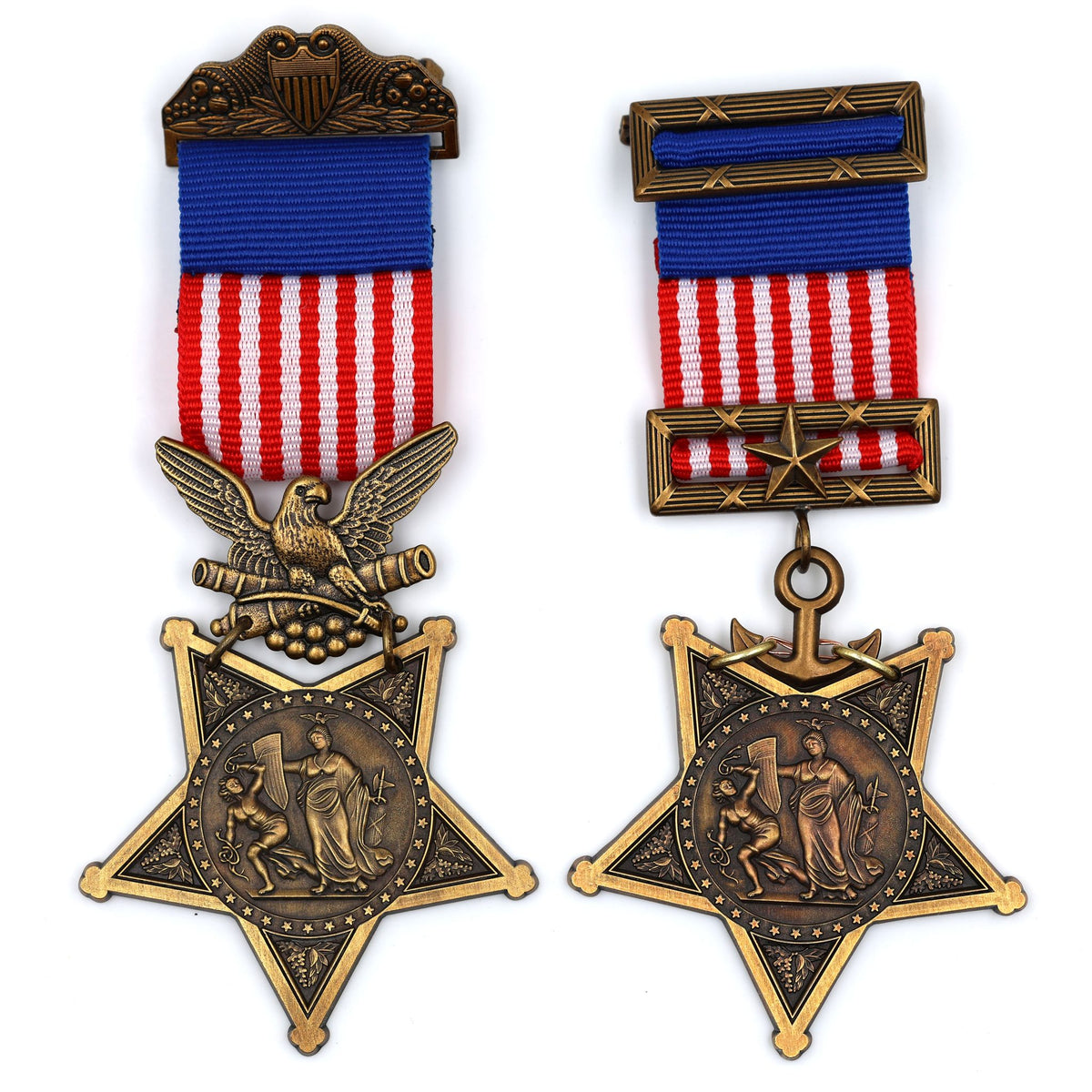 U.S. Medal of Honor – Army & Navy Six-Medal Collector’s Set