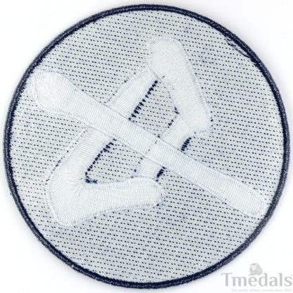 Pair of China National Aviation Corporation (CNAC) WWII Patches – Museum Replica