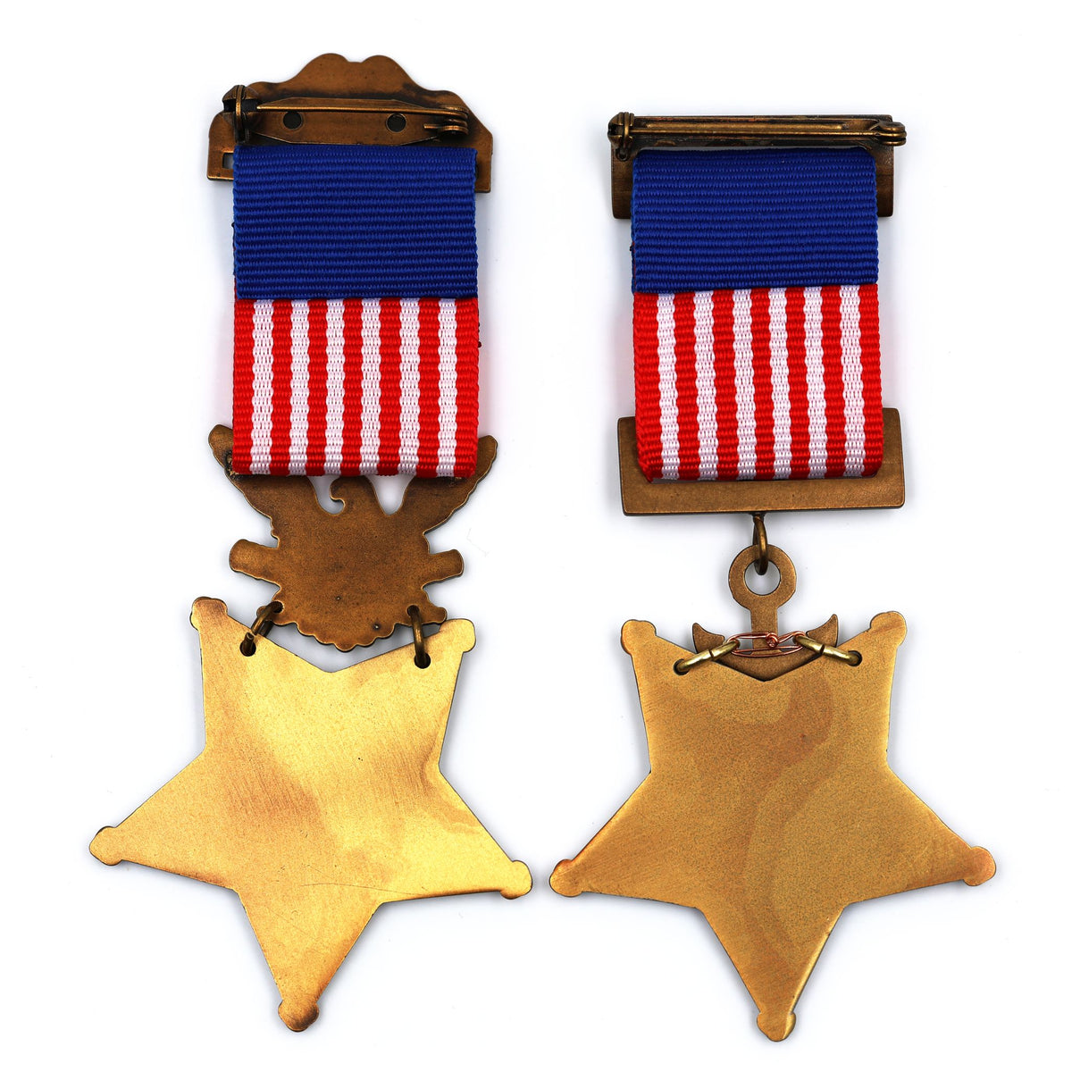 U.S. Civil War Medal of Honor Army & Navy Cased Set