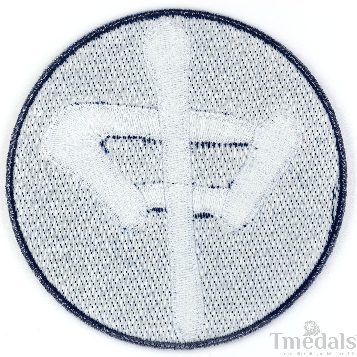 Pair of China National Aviation Corporation (CNAC) WWII Patches – Museum Replica