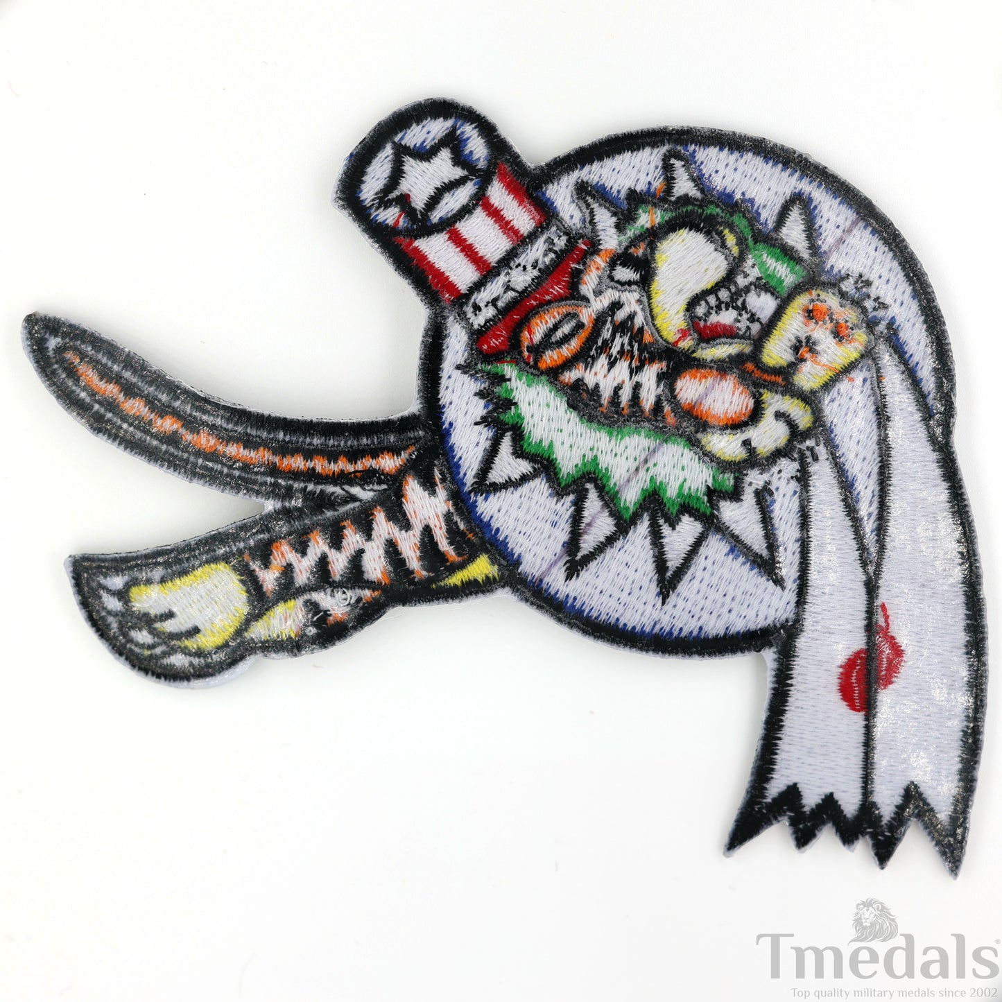U.S. ARMY 14th AIR FORCE CORPS WWII FLYING TIGERS AVG FORCE PATCH USA WW2 CHINA Replica