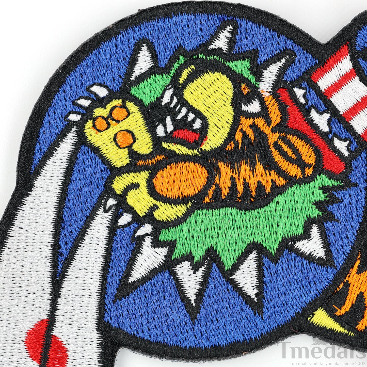 U.S. ARMY 14th AIR FORCE CORPS WWII FLYING TIGERS AVG FORCE PATCH USA WW2 CHINA Replica