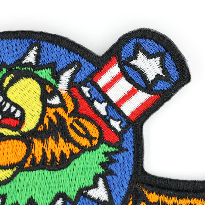U.S. ARMY 14th AIR FORCE CORPS WWII FLYING TIGERS AVG FORCE PATCH USA WW2 CHINA Replica