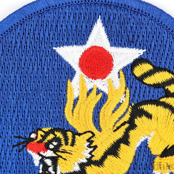 U.S. ARMY 14th AIR FORCE CORPS WWII FLYING TIGERS AVG FORCE PATCH USA WW2 CHINA