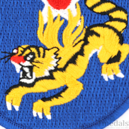 U.S. ARMY 14th AIR FORCE CORPS WWII FLYING TIGERS AVG FORCE PATCH USA WW2  Replica